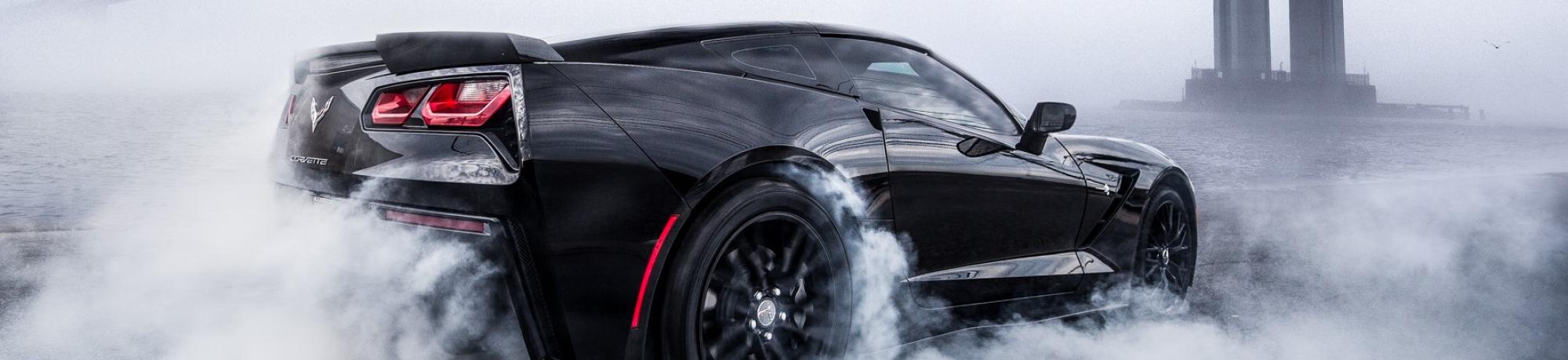 "C7 Corvette Burnout" by Taylor Robinson Photo is marked with CC BY-NC-ND 2.0.