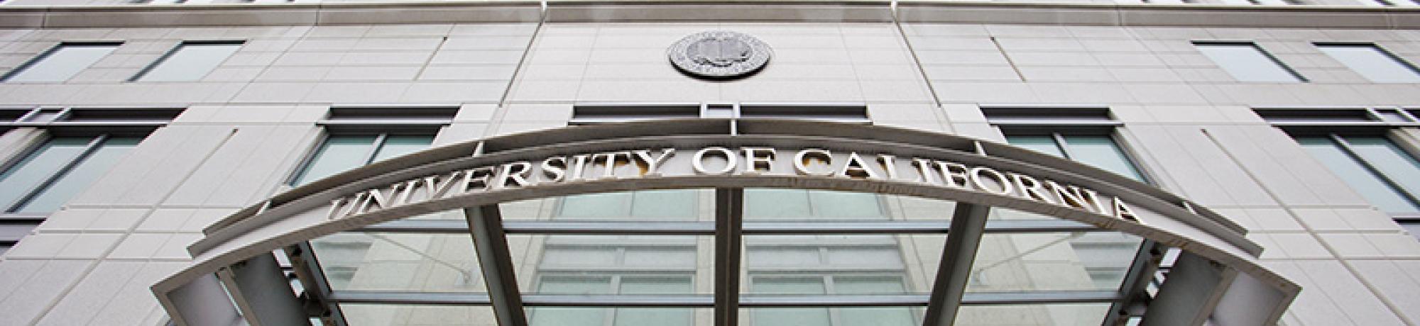 The University of California Office of the President
